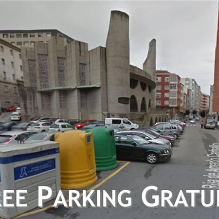 Acogedor Estudio Pontevedra Centro 외부 사진